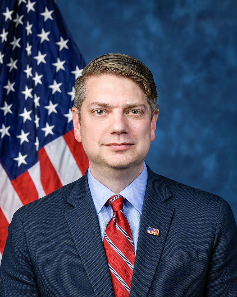 Portrait of Nicholas J. III Begich