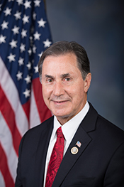 Portrait of Gary James Palmer