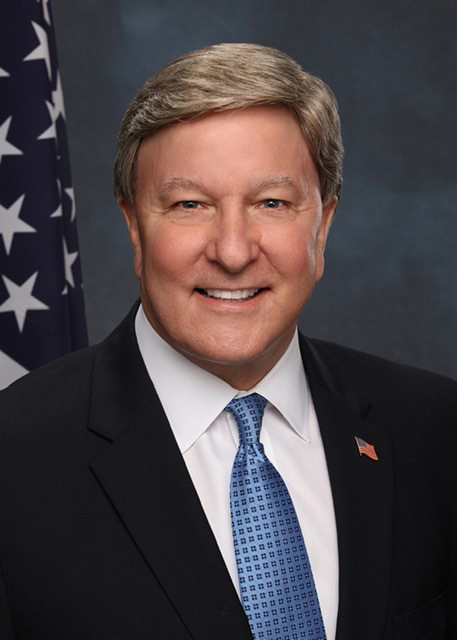 Portrait of Michael Dennis Rogers