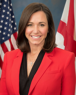 Portrait of Katie Boyd Britt