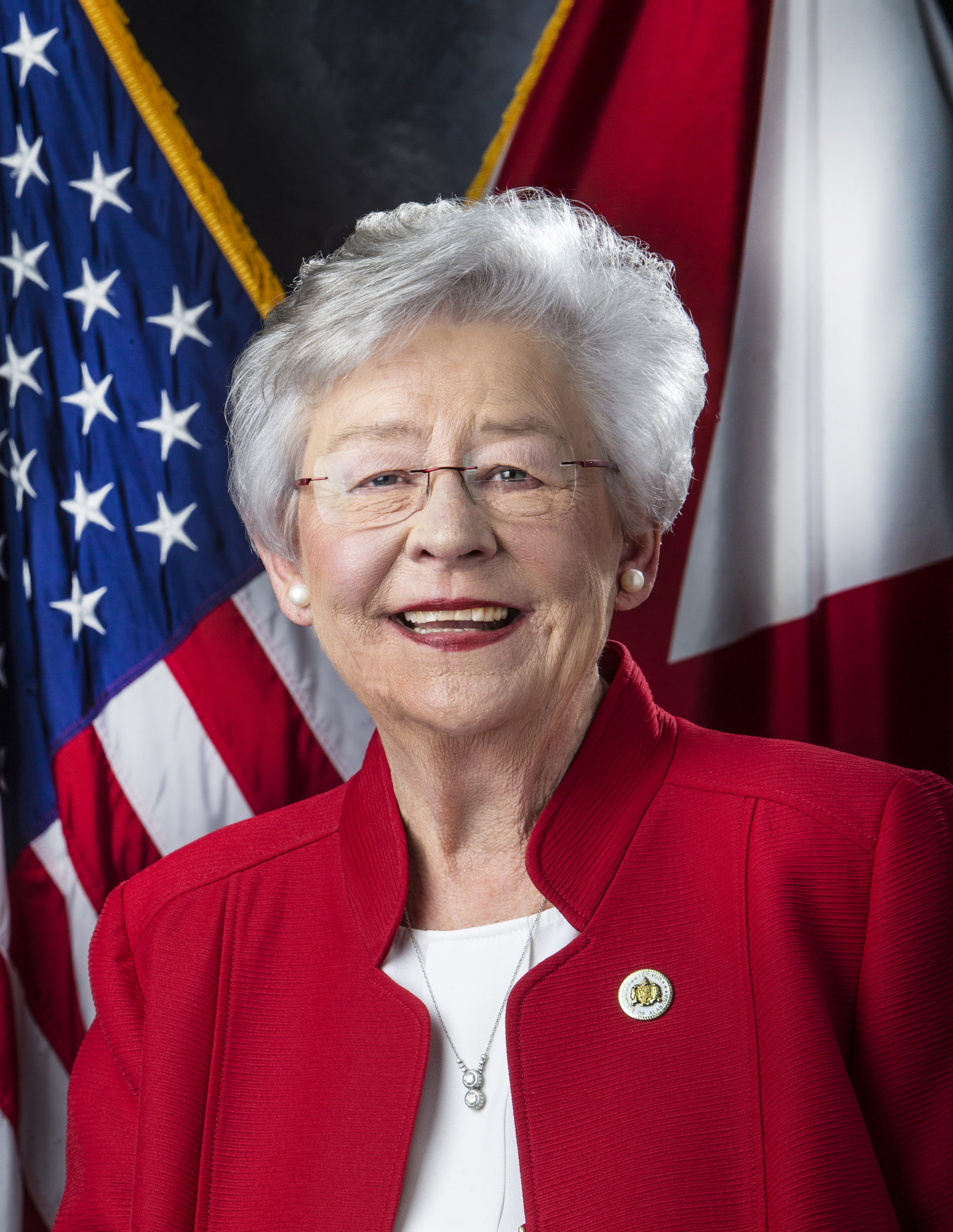 Portrait of Kay Ivey