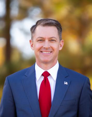 Portrait of Wes Allen