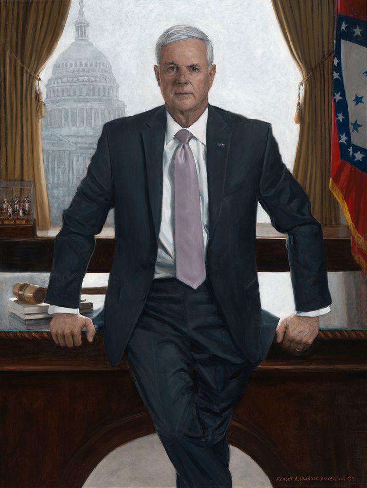 Portrait of Steve Womack