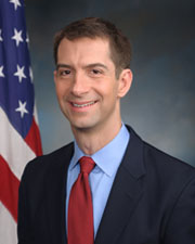 Portrait of Tom Cotton