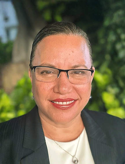 Portrait of Gwen Tauiliili-Langkilde