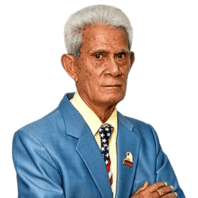 Portrait of Pulu Ae Ae Jr.