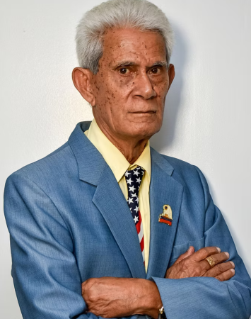 Portrait of High Chief Pulu Ae Ae Jr.