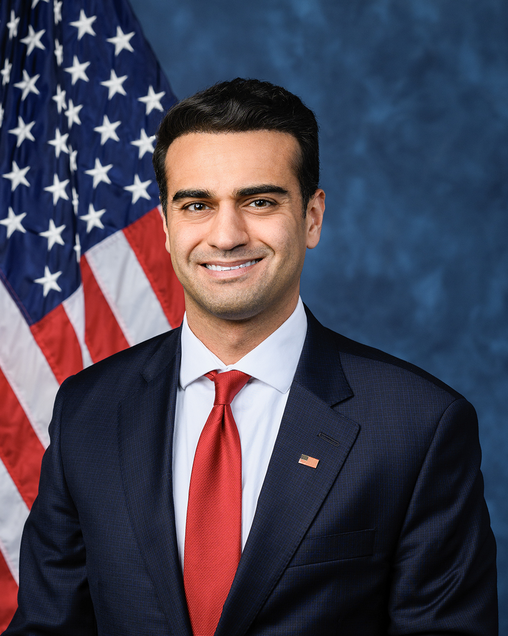 Portrait of Abraham J. Hamadeh