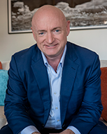 Portrait of Mark Kelly