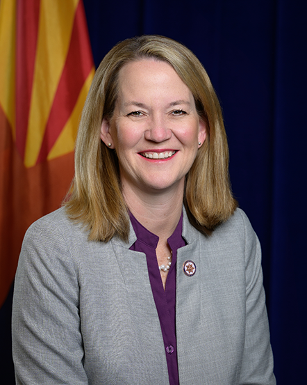 Portrait of Kris Mayes