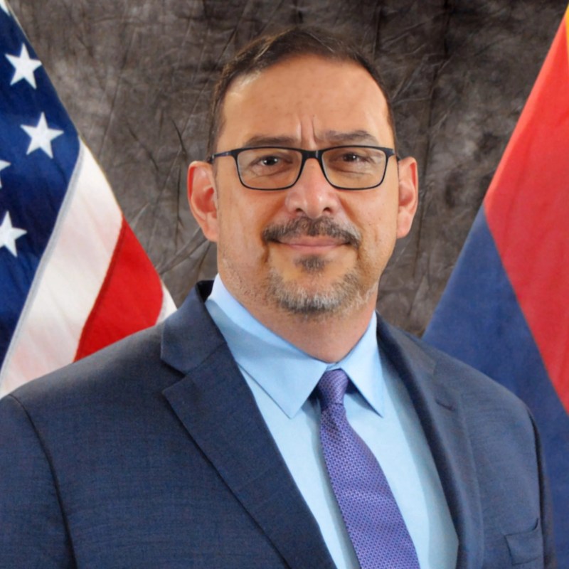 Portrait of Adrian Fontes