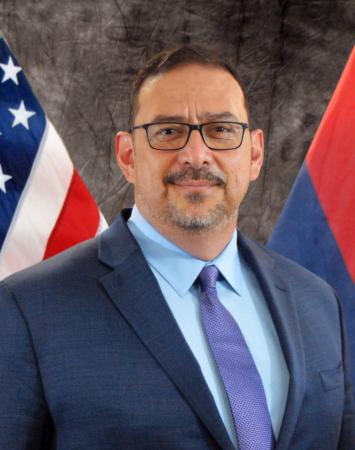 Portrait of Adrian Fontes