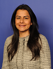 Portrait of Nanette Barragán