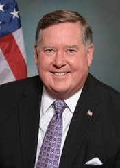 Portrait of Ken Calvert