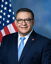 Portrait of Salud Carbajal