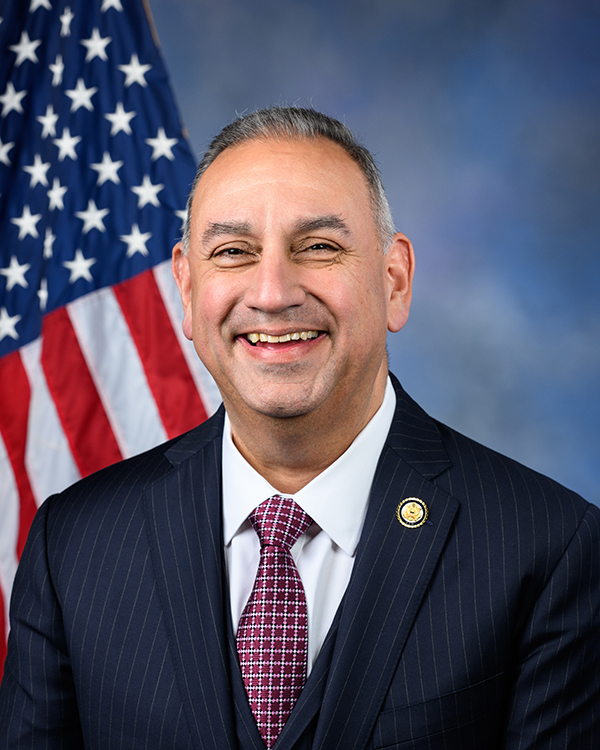 Portrait of Gilbert Ray Jr. Cisneros