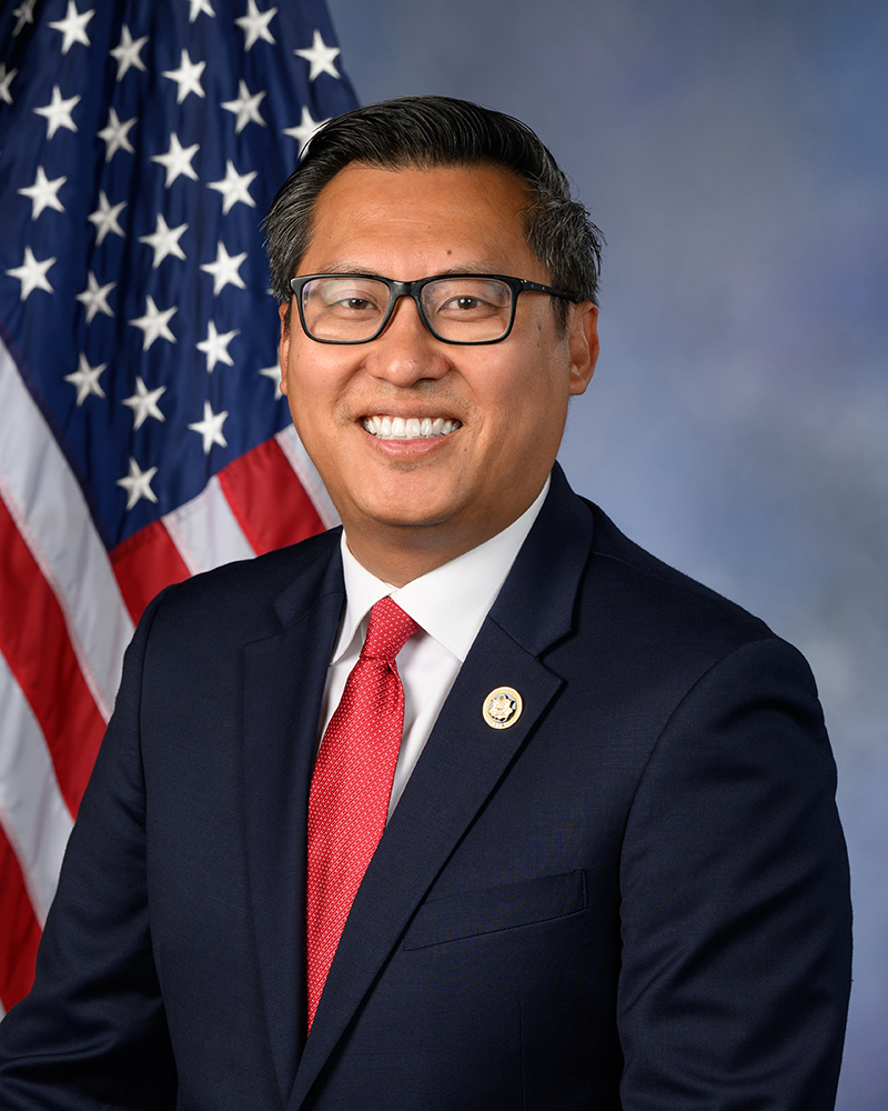 Portrait of Vince Fong