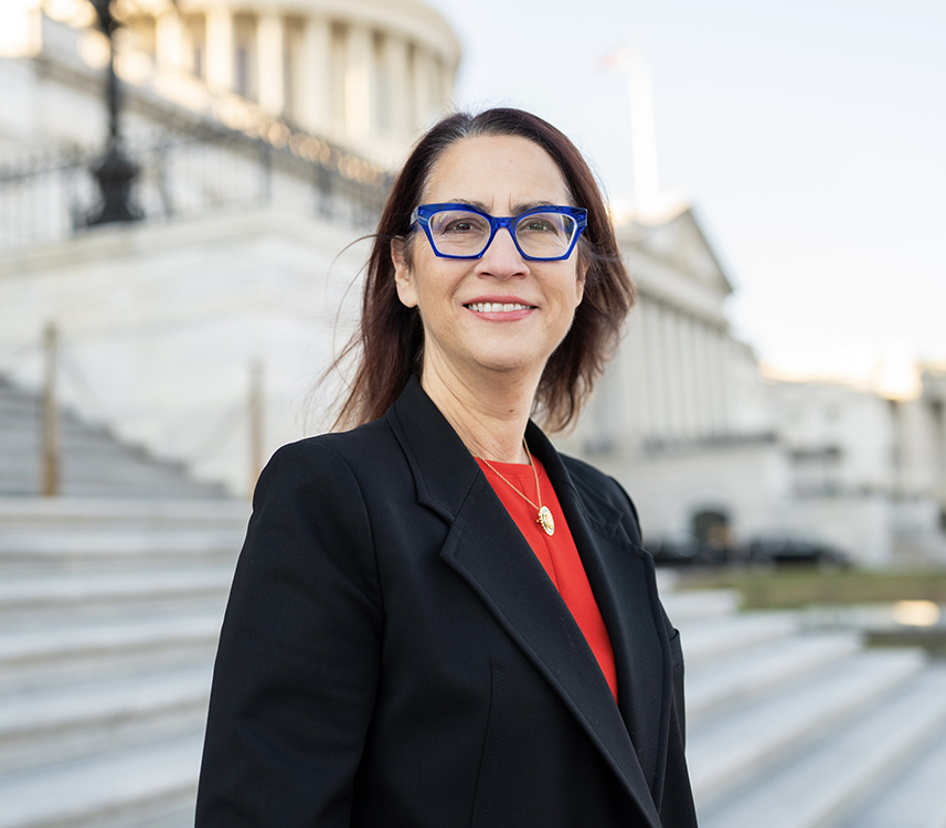 Portrait of Laura Friedman