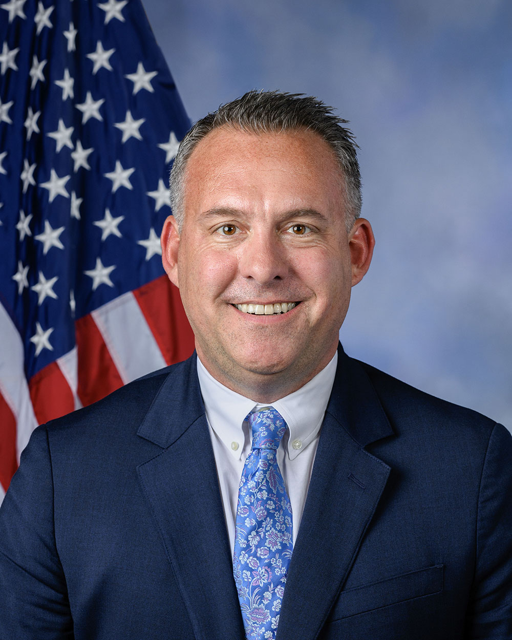 Portrait of Adam Gray
