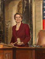 Portrait of Nancy Pelosi