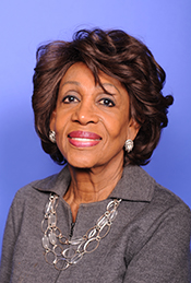 Portrait of Maxine Waters