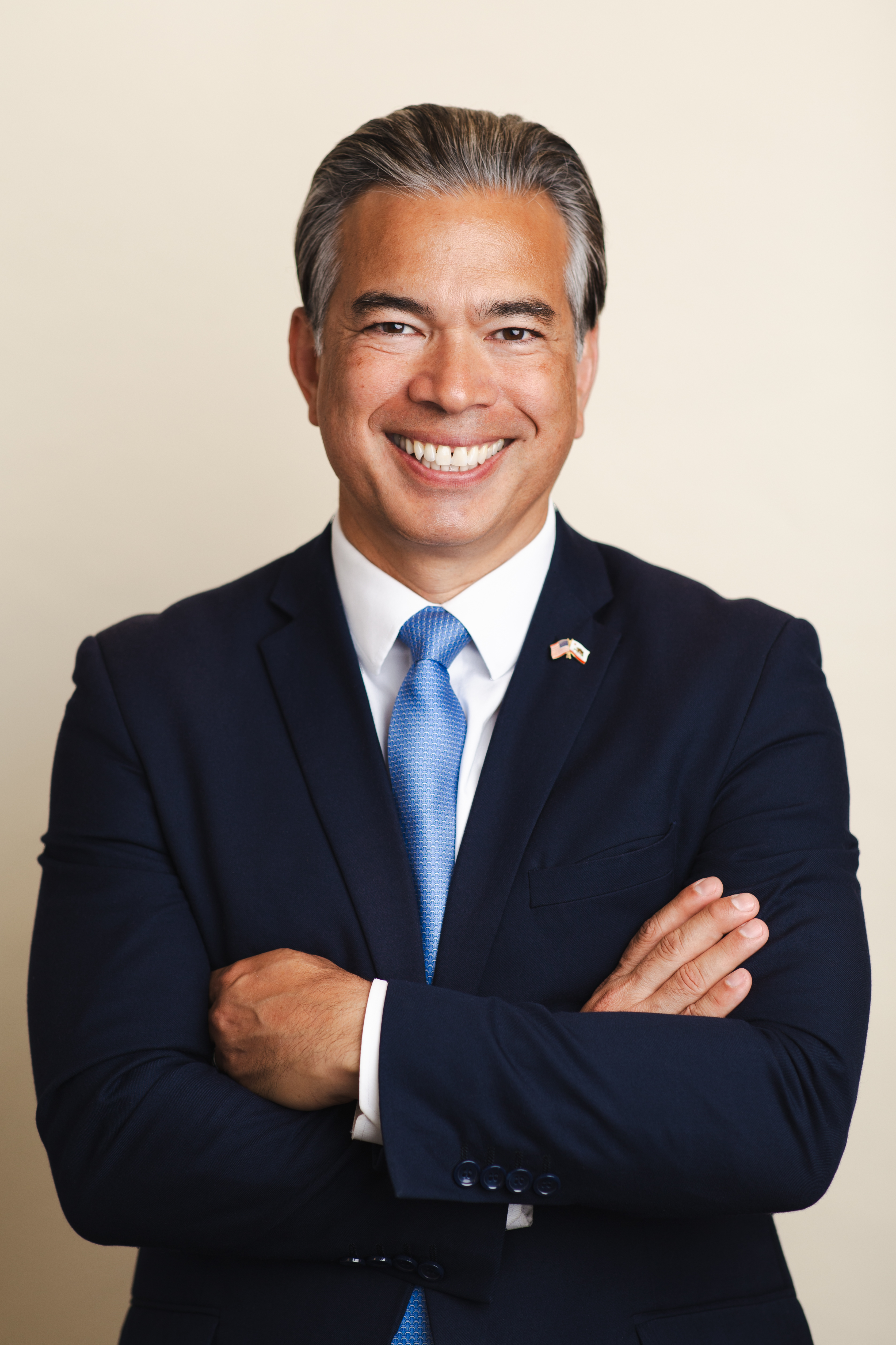 Portrait of Rob Bonta