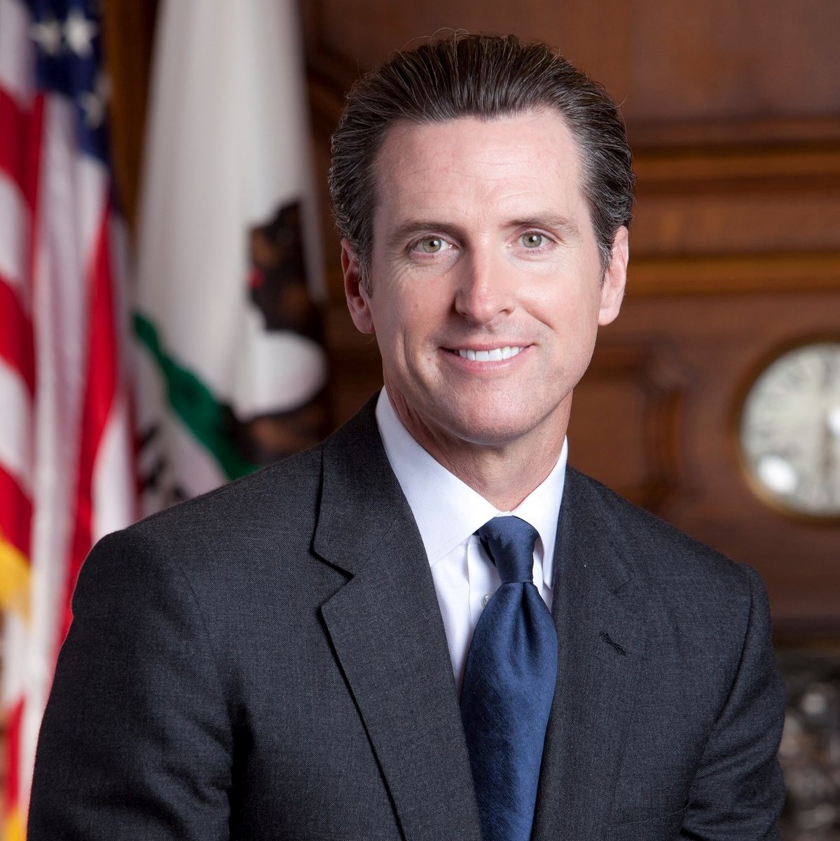 Portrait of Gavin Newsom