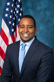 Portrait of Joseph Neguse
