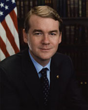 Portrait of Michael F. Bennet