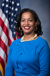 Portrait of Jahana Hayes