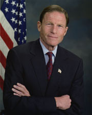 Portrait of Richard Blumenthal