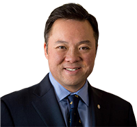 Portrait of William Tong