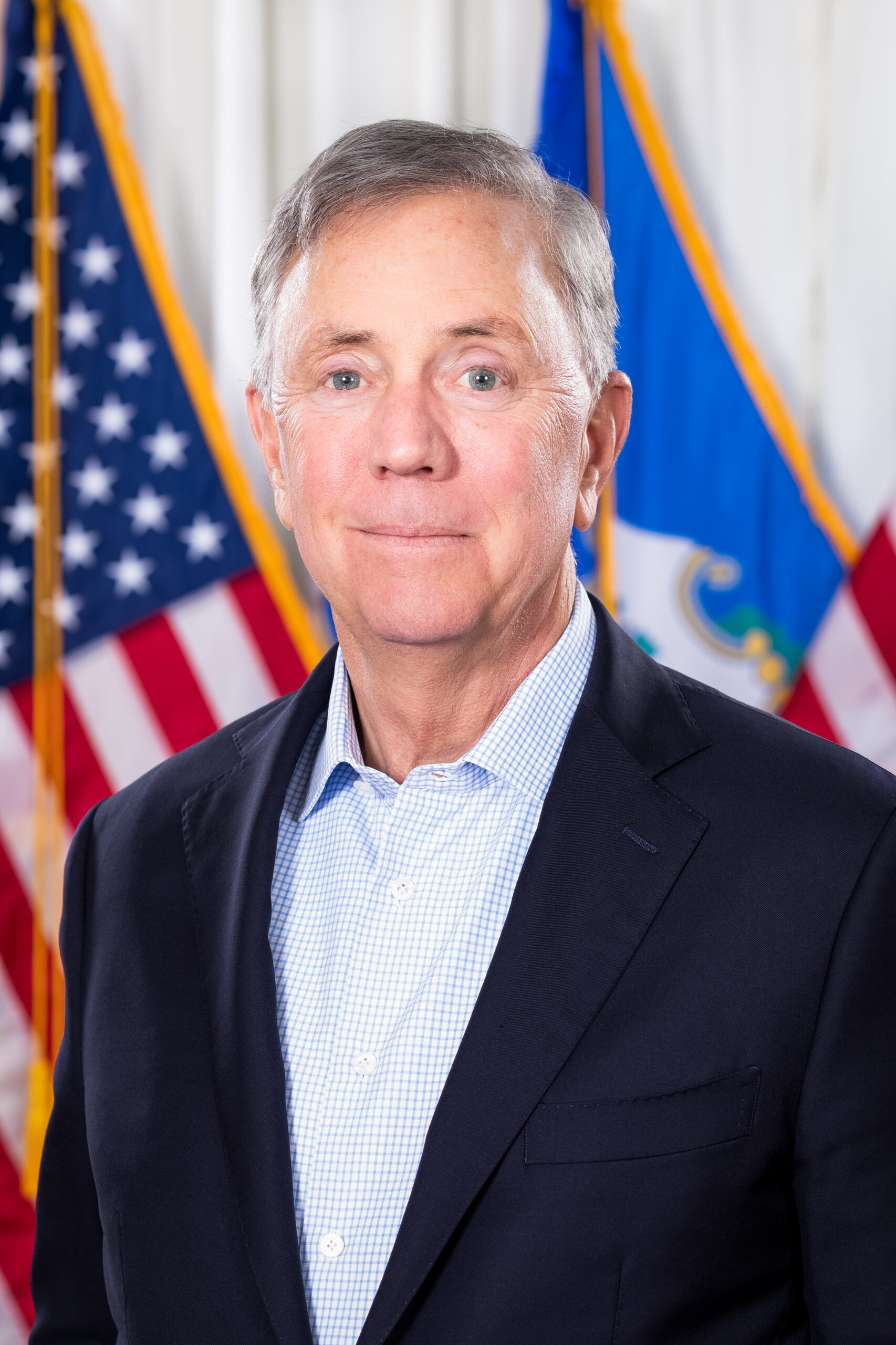Portrait of Ned Lamont