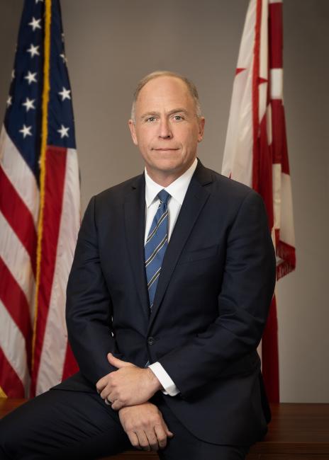 Portrait of Brian Schwalb
