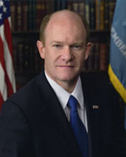 Portrait of Christopher A. Coons