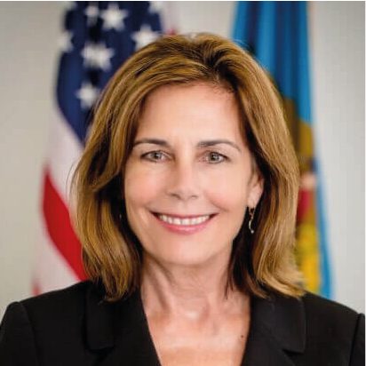 Portrait of Kathy Jennings