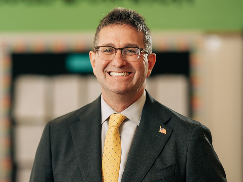 Portrait of Matt Meyer