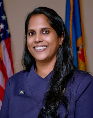 Portrait of Charuni Patibanda-Sanchez