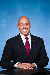 Portrait of Brian Jeffrey Mast