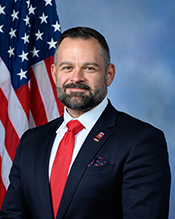 Portrait of Cory Mills