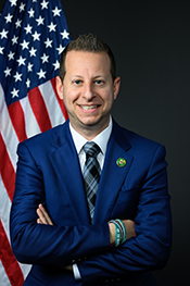 Portrait of Jared Moskowitz