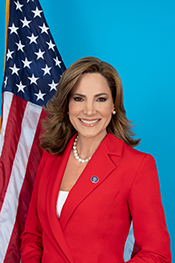 Portrait of Maria Elvira Salazar