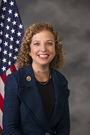 Portrait of Debbie Wasserman Schultz