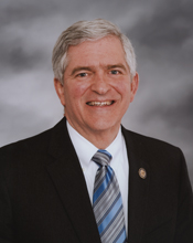 Portrait of Daniel A. Webster
