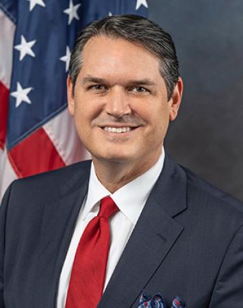 Portrait of Cord Byrd