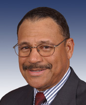 Portrait of Sanford Dixon Jr. Bishop