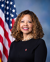 Portrait of Lucy Mcbath