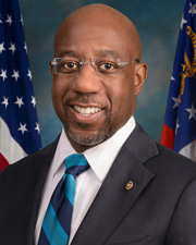 Portrait of Raphael G. Warnock