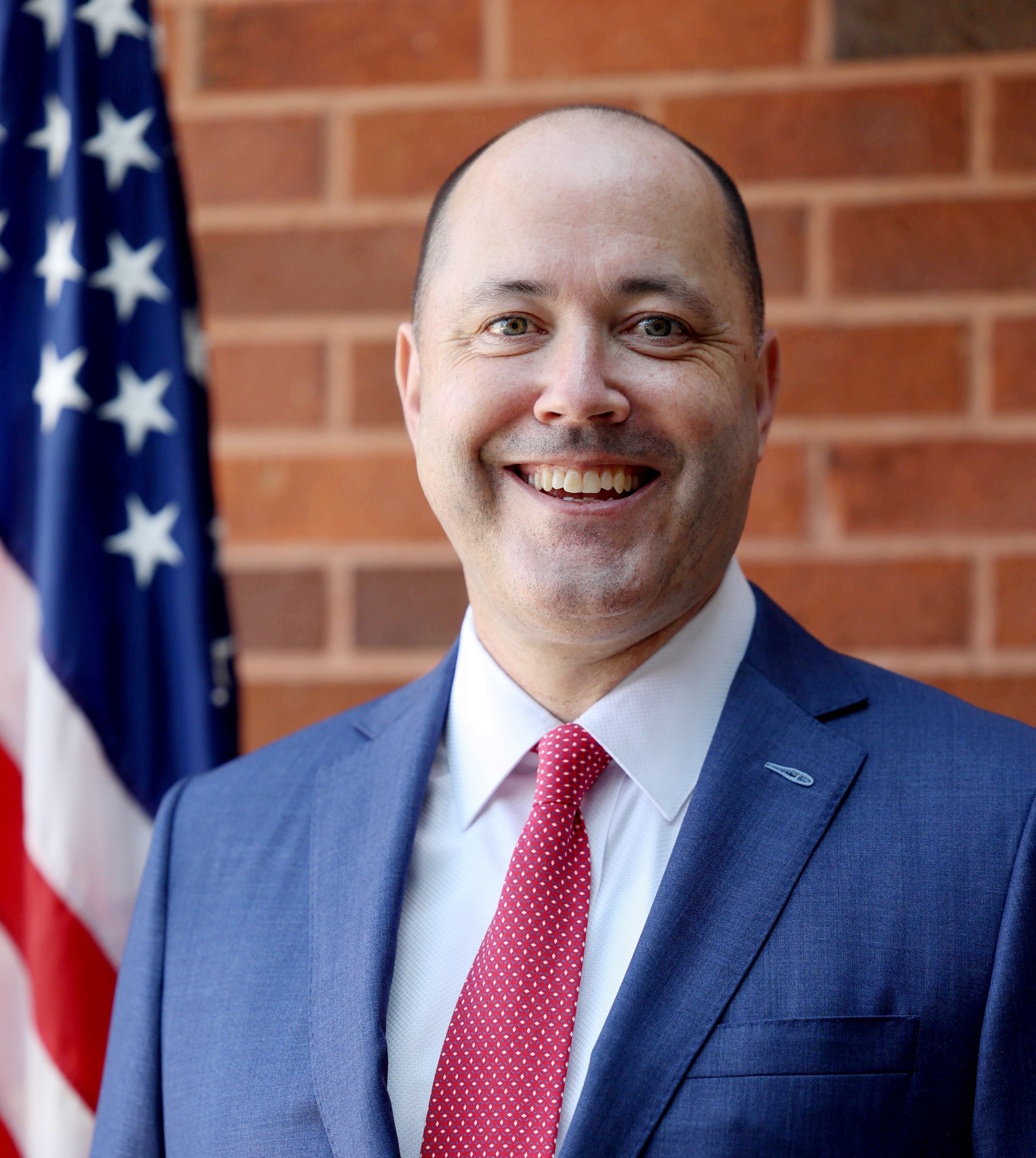 Portrait of Chris Carr