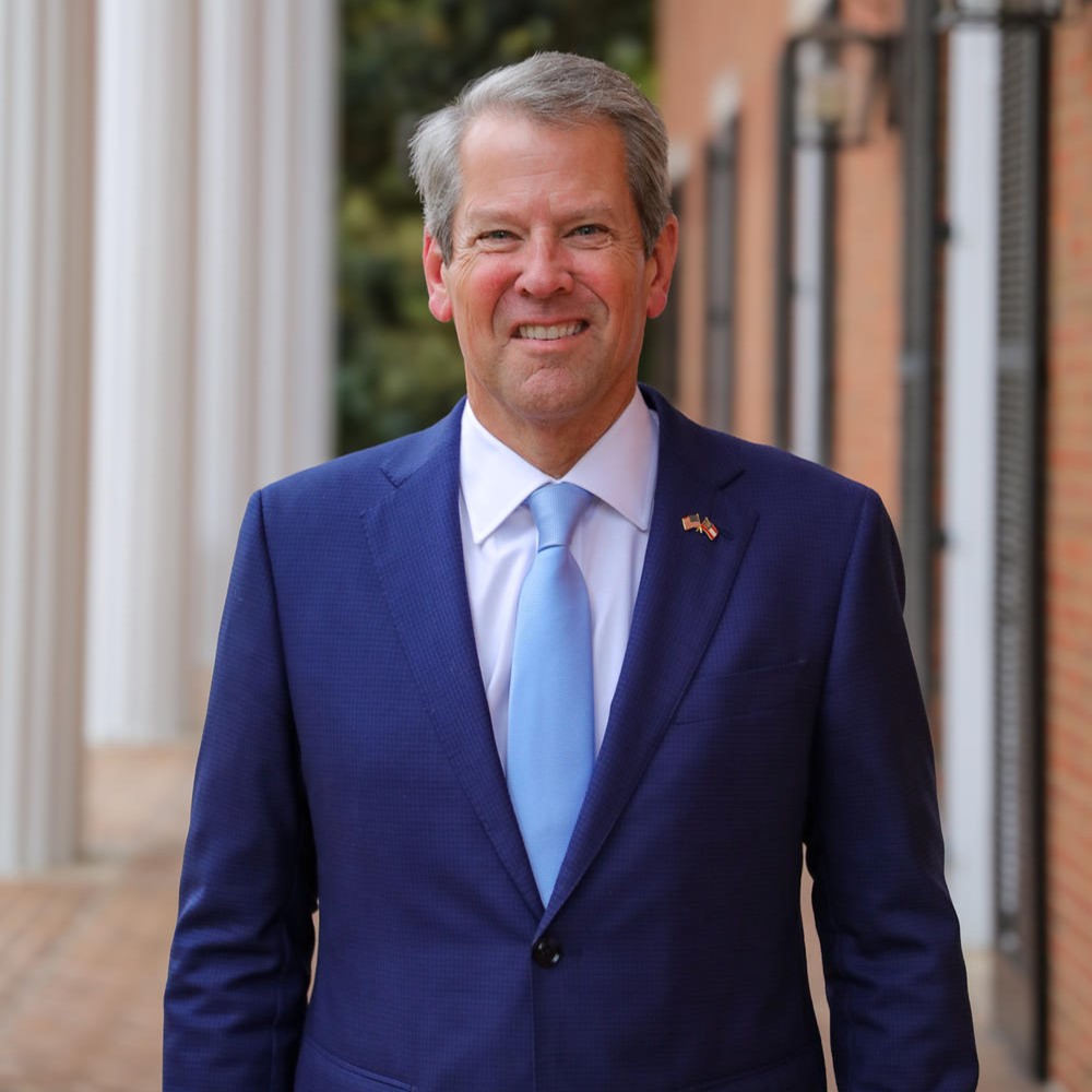 Portrait of Brian Kemp